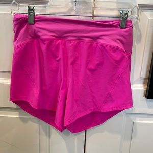 Sold Out Pow Pink Essential Running Shorts